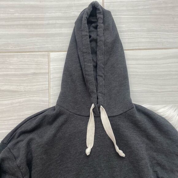 American Eagle Black Jegging Fit Hoodie - Picture 3 of 8